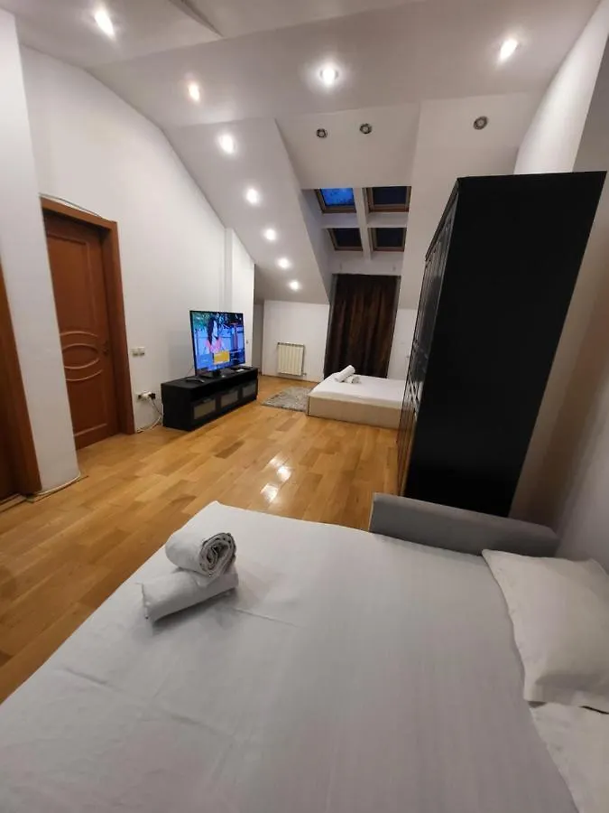 Mega Mall Monza National Arena Apartment Bucharest Romania