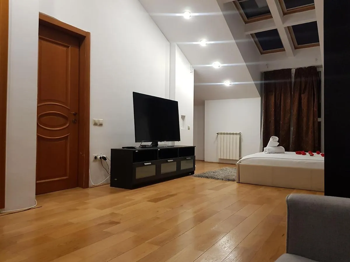 Mega Mall Monza National Arena Apartment Bukarest Rumænien